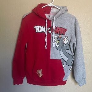 Tom and Jerry Hoodie, Size Small Juniors (3-5)